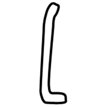 Acura 53735-S0K-A01 Tube B, Speed Sensor Return