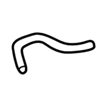 Acura 53725-S0K-A02 Hose, Speed Sensor Inlet