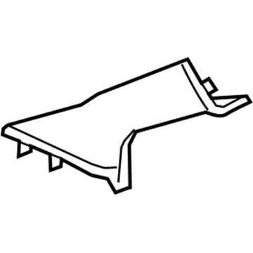 Mopar XQ61DW1AD Molding-Windshield GARNISH