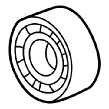 GM 12564401 Serpentine Idler Pulley