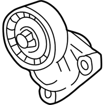 GM 12559325 Serpentine Tensioner