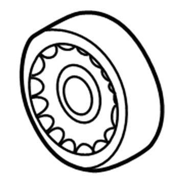 GM 12557334 Idler Pulley