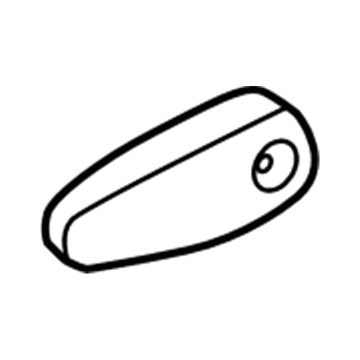 Nissan 87750-1FH0A Front Seat Armrest Assembly