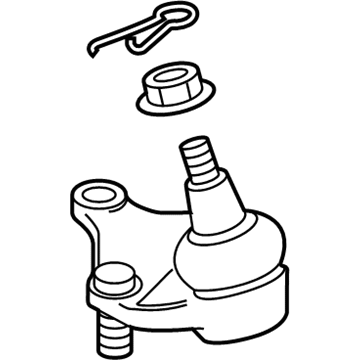 Toyota 43330-09B00 Ball Joint