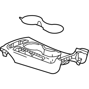 GM 84910643 Trim Plate