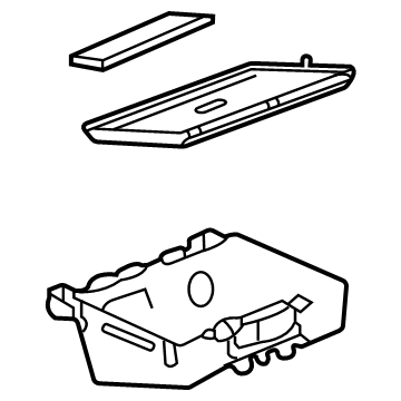 GM 84911691 Compartment