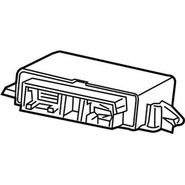 Mopar 56040539AG Module-Parking Assist