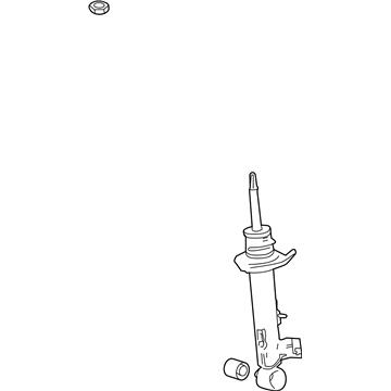 Lexus 48530-80815 ABSORBER Assembly, Shock