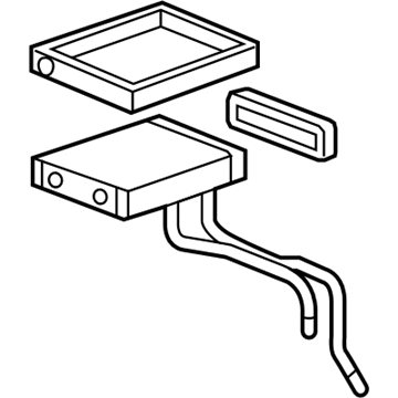 GM 19130385 Core Asm, Auxiliary Heater