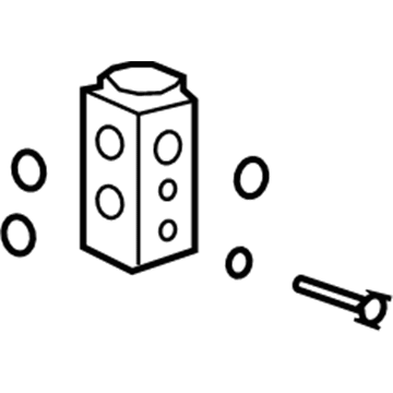 GM 19130395 Valve Kit, Auxiliary A/C Evaporator Thermal Expansion