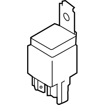 Kia 952403W200 Relay Assembly-Power