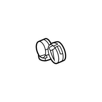 GM 42566087 Water Inlet Hose Clip