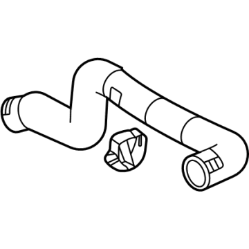 GM 42732056 Upper Hose