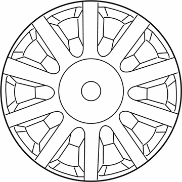 Mopar 5272552AA Wheel Cover