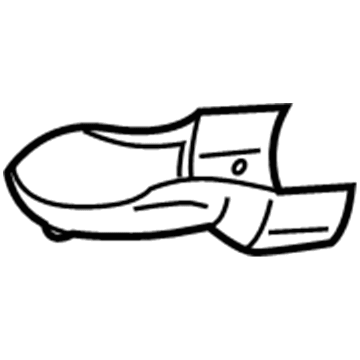 Nissan 20853-8Y100 Lower Shelter