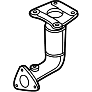 Nissan 208A2-7Y60A Three Way Catalyst Converter