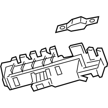 GM 84014022 Fuse Box