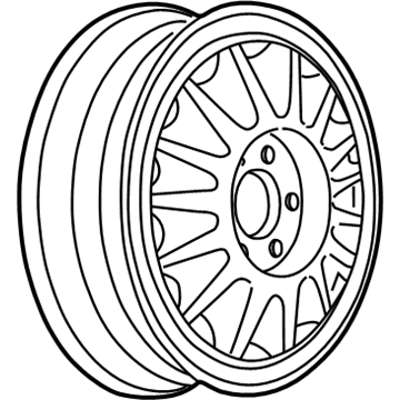 GM 9592345 Wheel, Alloy