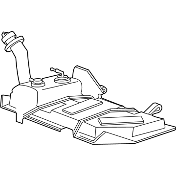 Ford XR3Z-9002-EB Fuel Tank