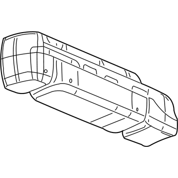 GM 15101612 Tank, Fuel