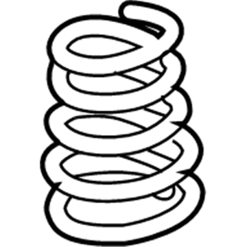 Toyota 48231-07071 Coil Spring