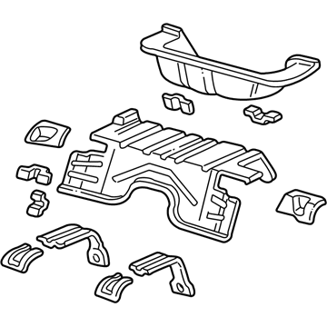 GM 10297993 Panel Asm-Rear Compartment