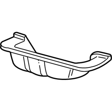 GM 10178020 Panel-Rear Compartment Rear