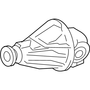 Toyota 41110-35B40 Carrier Assembly