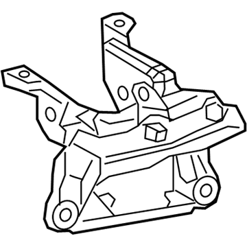 Lexus 12327-0P090 Stay, Engine Mounting