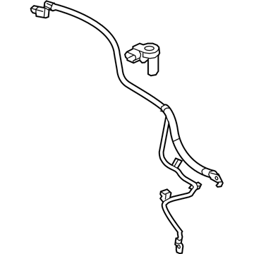 GM 84634113 CABLE ASM-BAT NEG