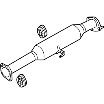 Kia 286504C120 Center Muffler Assembly