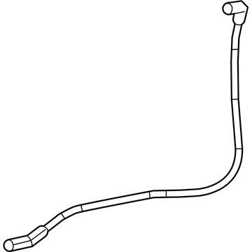 Mopar 5184805AE Hose-Make Up Air