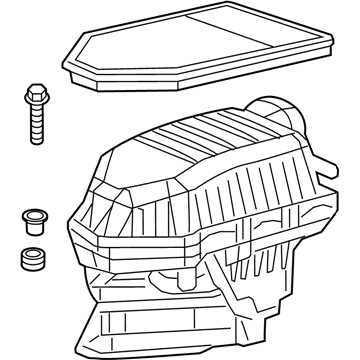 Mopar 4861743AD Air Cleaner