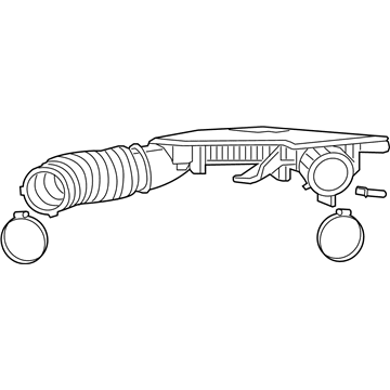 Mopar 4861926AG Air Inlet Duct