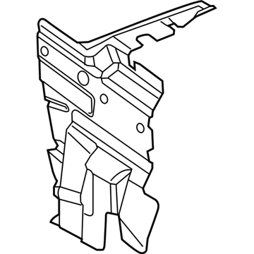 Mopar 5182345AE Shield-Air Intake