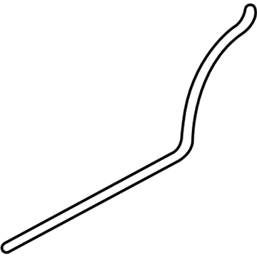 Ford 5S4Z-5425324-A Lower Weatherstrip