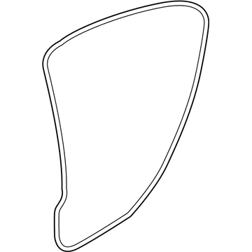 BMW 51-72-7-468-732 Edge Protection, Door, Rear