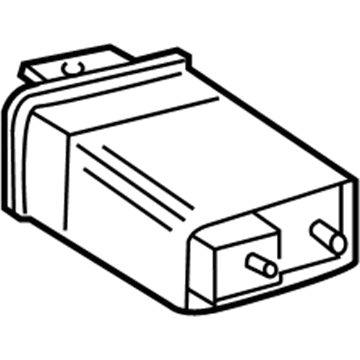 GM 17113335 Canister Asm, Evap Emission