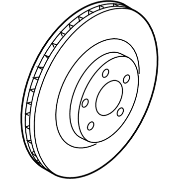 Ford KV6Z-1125-A Rotor