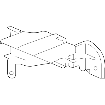 Honda 38101-SNA-010 Bracket, Horn