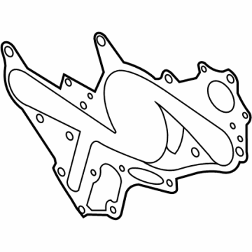 Kia 213543N440 GASKET-WATER PUMP