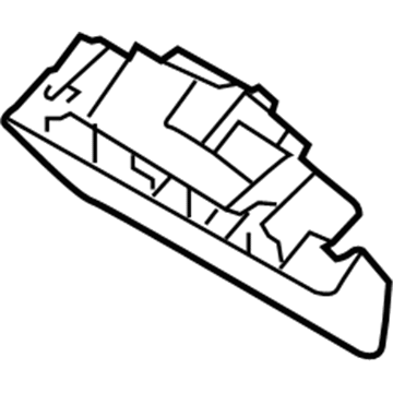 Ford 8A8Z-6306072-AA Latch