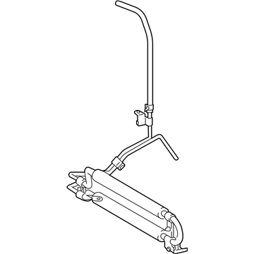 Toyota 44402-04030 Power Steering Oil Cooler