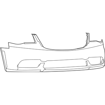 Mopar 68088967AA Original Bumper Cover