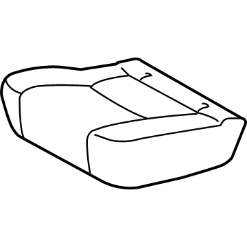 Toyota 79011-AE390-E1 Cushion Cover