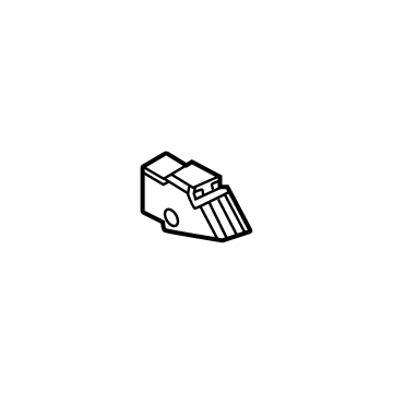 Lexus 53156-78020 SEAL, RADIATOR GRILL