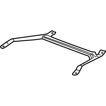 Infiniti 54465-0W000 Stay-Front Suspension Member