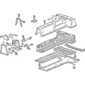 GM 20979876 Battery Assembly