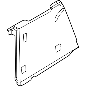 BMW 51-47-7-481-947 LEFT TRUNK TRIM