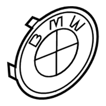 BMW 36-13-6-783-536 Hubcap